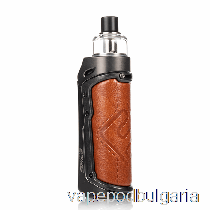 Vape Bulgaria Innokin Sensis 40w Pod Mod Kit Desert Brown